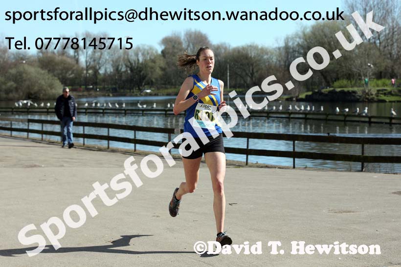 Womens Northern 6 Stage Road Relay, Stanley Park, Blackpool. Photo: David T. Hewitson/Sports for All Pics